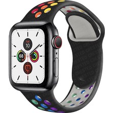 MobaxAksesuar Apple Watch 10 42mm - 38/40/41mm Kordon Nike Spor Kordon 2/3/4/5/6/se/7/8/9