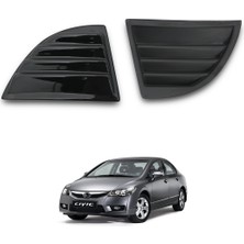 Cappafe Honda Civic 8 Kelebek Cam Rüzgarlığı 2 Parça 2006-2012