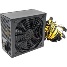 Power Boost Powerboost BST-ATX2000 2000W 14CM Siyah Fan, Mining  Atx Power Supply (Retail)