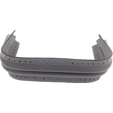 Angel Çanta Aksesuar Koyu Gri Renk Derili 25 cm Gizli Çanta Bursu