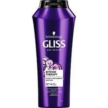 Gliss Schwarzkopf Intense Therapy Şampuan90 m 500 ml  Şampuan