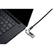 Kensington Standart Güvenlik Yuvası Için Slim Sıfırlanabilir Şifreli Laptop Kilidi K60600WW