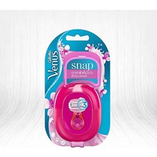 Brctoptan Venus Snap Breeze Tıraş Makinesi Seyahat Boyu  Tıraş Bıçağı