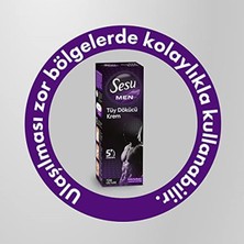 Sesu For Men Tüy Dökücü Krem90 m 43 gr  Tüy Dökücü Krem