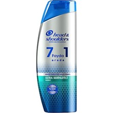 Head&Shoulders 7 Fayda 1 Arada Ekstra Serinletici His ve Kepeğe Karşı Etkili Güçlü Formül