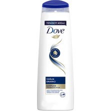 Dove Saç Bakım Şampuanı Yoğun Onarıcı Yıpranmış Saçlar Için 400 ml x 3
