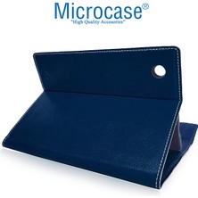 Microcase Huawei Matepad 11 2021 Sleeve Serisi Mıknatıs Kapaklı Standlı Kılıf - ACK101 Lacivert