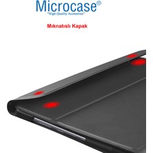 Microcase Huawei Matepad 11 2021 Sleeve Serisi Mıknatıs Kapaklı Standlı Kılıf - ACK101 Pembe