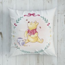 Lisanslı Disney Winnie The Pooh Baby Pamuk Lisanslı Kırlent