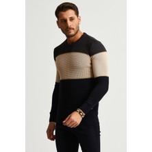 Alexander Gardi Renk Bloklu Kazak (E22-5708)