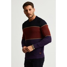 Alexander Gardi Renk Bloklu Kazak (E22-5708)