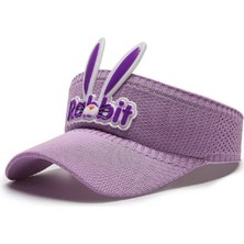 Mood Agenda Rabbit Baskılı Vizör Şapka