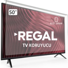 Best Ekran Regal 50R754UA9 Tv Ekran Koruyucu - Regal 50" Inç Tv Ekran Koruyucu Paneli