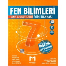 Mozaik Yayınları 7. Sınıf Soru Bankası Seti 5 Kitap TÜRKÇE-MATEMATIK-FEN-SOSYAL-PARAGRAF-2023