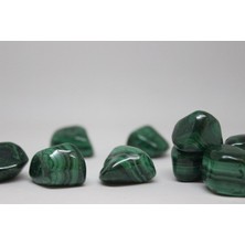 Yaşam Tohumu Malakit Taşı Tamburlanmış (21-25GRAM)