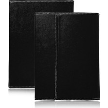 Microcase iPad Mini 6.nesil 8.3 Inch 2021 Sleeve Serisi Mıknatıs Kapaklı Standlı Kılıf - ACK101 Siyah