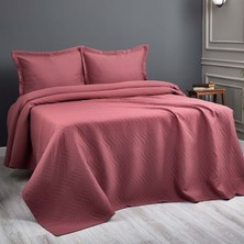 Schafer Larina Yatak Örtüsü Seti-3 Prç.-Bordo