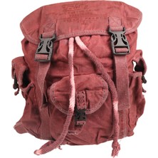 Old Cotton Cargo Ahtapot Model Unisex Sırt Çantası 5093 Bordo