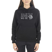 Mountain Hardwear Kapüşon Yaka Siyah Kadın Sweathirt 9240011010 MT0005