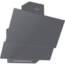 Luxell Opall 15 Program Ankastre Metalik Gri Set (B66-SGF3 Opall Fırın + 40TAHDF Opall Ocak + 835 Opall Davlumbaz )