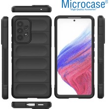 Microcase Samsung Galaxy A23 5g Miami Serisi Darbeye Dayanıklı Silikon Kılıf - Siyah