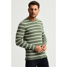 Alexander Gardi Çizgili Kazak (E22-5710)