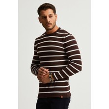 Alexander Gardi Çizgili Kazak (E22-5710)