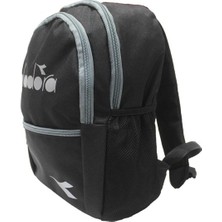 Diadora Molly S  - Unisex Küçük Siyah Sırt Çantası - 60ÇNT41