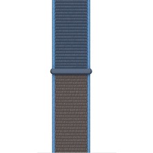 Markacase Samsung Galaxy Watch 4 40 mm R860 Için Dokuma Kordon Sörf Mavisi