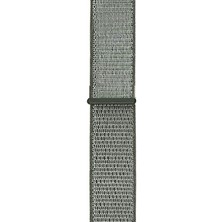 Markacase Samsung Galaxy Watch 4 40 mm R860 Için Dokuma Kordon Koyu Yeşil(Dark Olive)