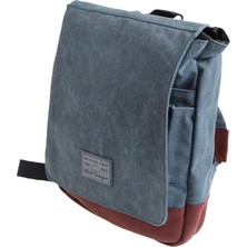 Old Cotton Cargo Unisex Su Geçirmez Omuz Çantası 7112 Lacivert