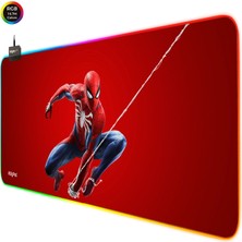 Digipod Rgb Gaming Mousepad Oyuncu Mousepad 90X40 Xxl Örümcek Adam