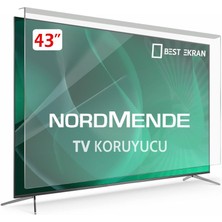 Best Ekran Nordmende 43" Inç Tv Ekran Koruyucu
