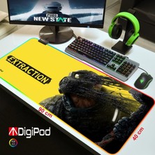 Digipod Rgb Gaming Mousepad Oyuncu Mouse Pad 90X40 Xxl Büyük Boy  4mm