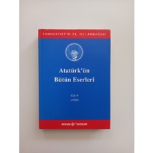 Kaynak Yayınları Atatürk'ün Bütün Eserleri Cilt: 9 (1920)