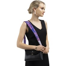 Sarar Kadın Inci Ipeği Desenli Fular-Bandana 30X130 cm
