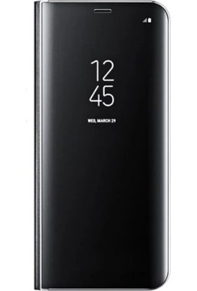 Sirius Samsung Galaxy S7 Edge Kapaklı Kılıf Clear View Aynalı Stand Olabilen Lüx Kılıf Renk Seçenekli.