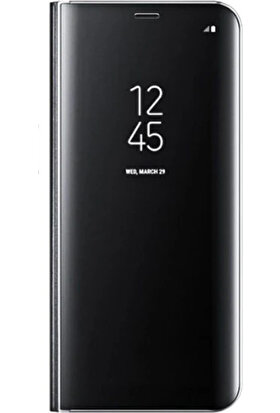 Sirius Samsung Galaxy S8 Plus Kapaklı Kılıf Clear View Aynalı Stand Olabilen Lüx Kılıf Renk Seçenekli.