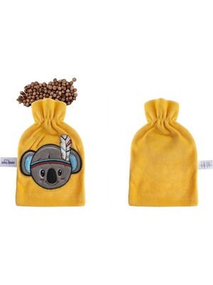 Sevi Bebe  Kiraz Çekirdekli Minderi Sarı Yeni