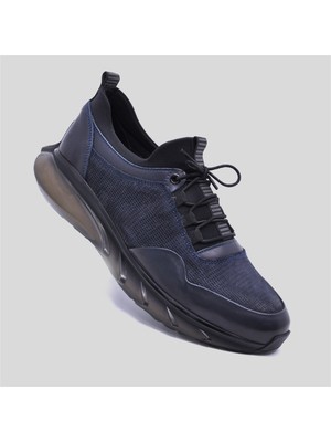 Fosco Lacivert Erkek Sneaker Air Taban 9739 848