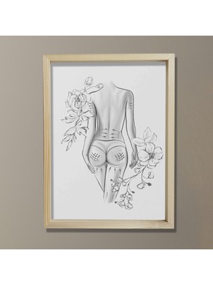 Vücut Şekillendirme, Zayıflama, Plastik ve Estetik Cerrahı, Doktor Odası Duvar Tablosu