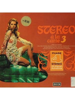 Kupon Stereo À La Carte 3 1971 Lp