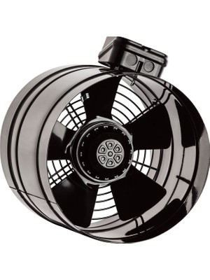 Bvn Bahçıvan Borax 250-2K Kanal Tipi Aksiyel Fan 1500M³/H