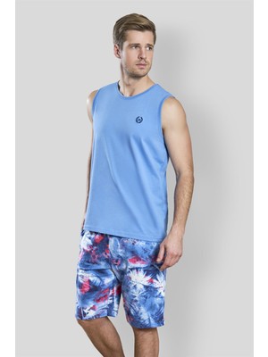 Doreanse Erkek T-Shirt Pijama Takımı 4574