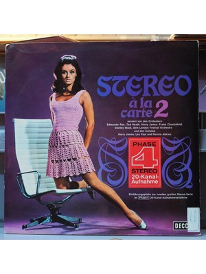 Kupon Stereo À La Carte 2 ,almanya Baskı 1969 Lp