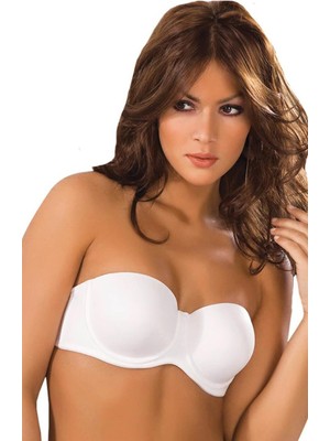 Le Jardin 7035-B Desteksiz-Balenli Micro Kaplı Sütyen