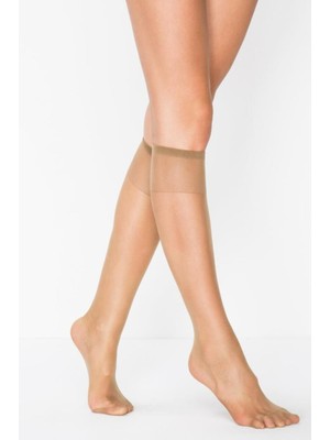 Penti 6 Lı Fit 15 Den Parlak  Ince Pantolon Çorap