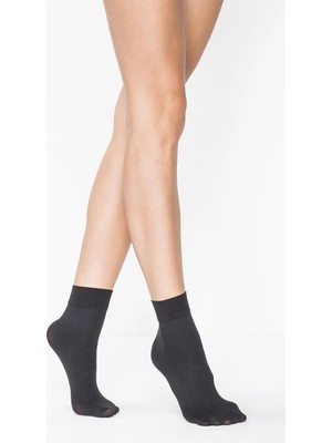 Penti 3 Lü Micro 40 Den Orta Kalın Mat Soket Çorap