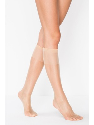 Penti 3 Lü Fit 15 Den Parlak Burunsuz Ince Pantolon Çorap