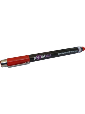 Cmk Point-Plus Ince Uçlu Cd-Dvd-Asetat Kalemi Permanent Marker Kırmızı